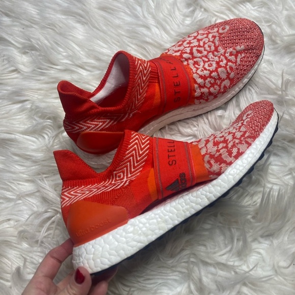 Adidas Stella McCartney Women’s Leopard orange
Ultraboost RARE Sz: 7(YYA)-WMN 8 - Picture 3 of 11